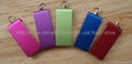 Popular 2GB 4GB plastic push-pull mini usb flash drive stick memory key disk 3