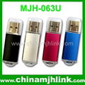 Hot 4gb 8gb plastic usb flash drive