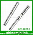 Hot 4gb 8gb 32gb metal  pen usb flash