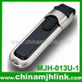 Popular 1gb 2gb 4gb leather usb flash drive stick memory key disk 1