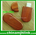 Hot 2gb 4gb wood usb flash drive stick memory key disk 1