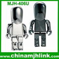 Popular 2gb 4gb 8gb plastic man usb