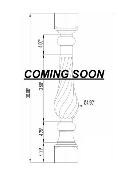 Baluster Mold