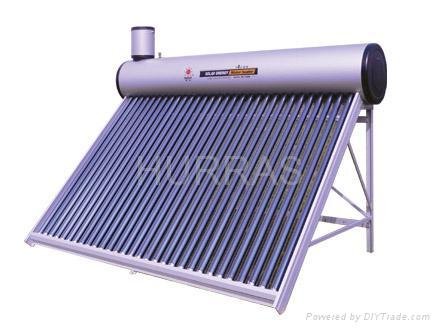 分体承压太极管式太阳能热水器