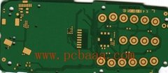 mobile pcb -1 HDI immersion gold