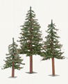 A Set of 3 Christmas Trees