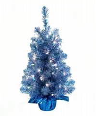 Christmas Tinsel Tree