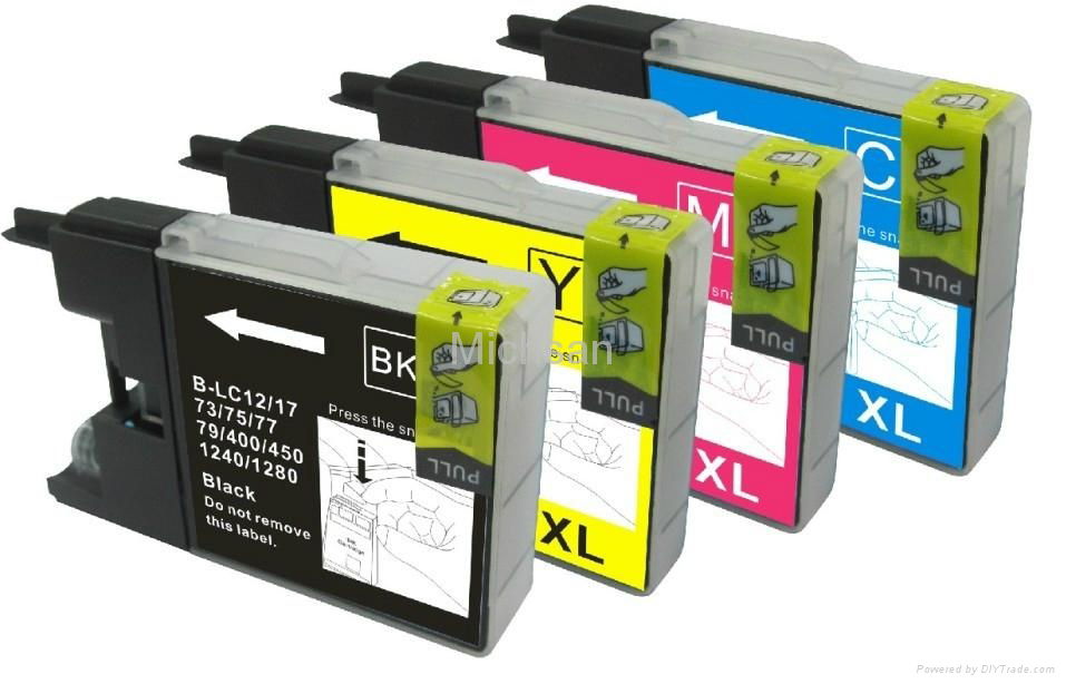 Brother ink cartridge(MS-LC1240/1280 ) 2