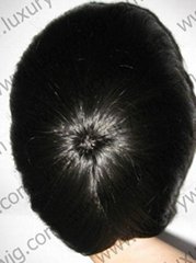 Human Hair Toupee