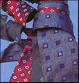 woven silk necktie 1