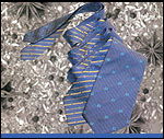 silk woven necktie