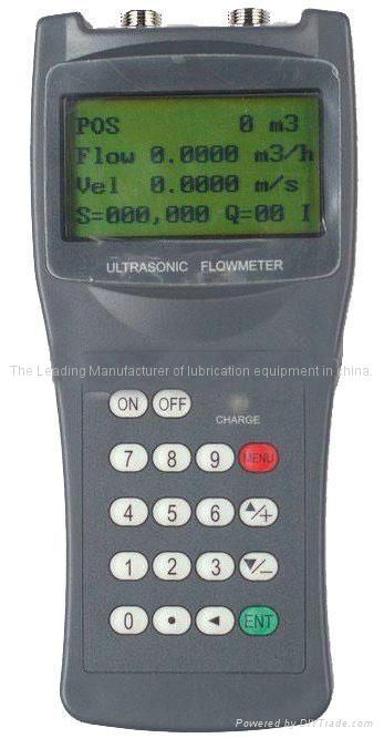 Handheld Ultrasonic Flowmeter