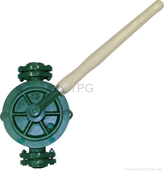 semi rotary hand pump