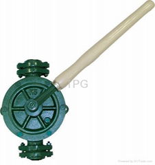 semi rotary hand pump