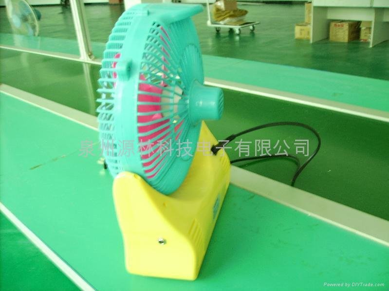 solar power fan 2