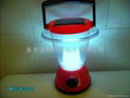 solar camping lantern