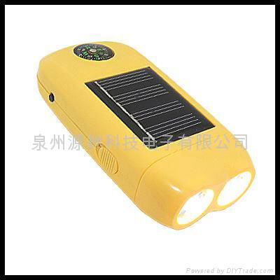 solar flashlight 2