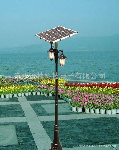 solar garden light