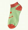 womens plain socks 1