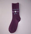 womens plain socks