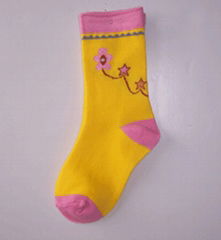 children's plain socks