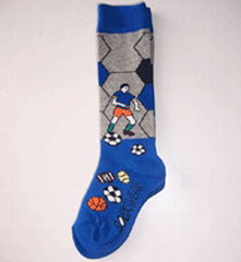 children's plain socks