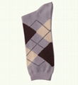 Mens plain socks