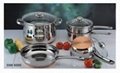stainless steel cookware 2