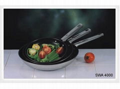 frying pan-stainless steel fry pan