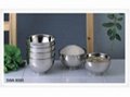 mixing bowls-stainless steel bowls