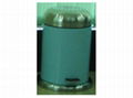 stainless steel dustbin