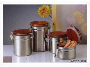 stainless steel canister,canisters