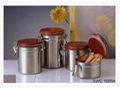 stainless steel canister,canisters 1