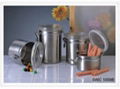 stainless steel canister,canisters 3