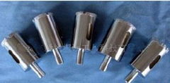 Diamond brazed drill bits