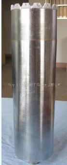 Diamond brazed core drill bits