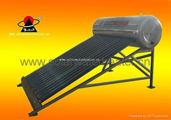 solar water heater (SS)