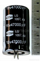 High capacity electrolysis electric capacity