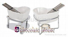 CHOCOLATE FONDUE SET