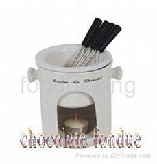 CHOCOLATE FONDUE SET