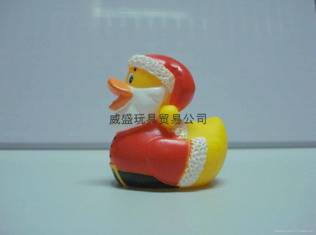 Christmas toy - duck