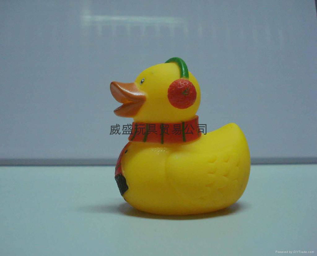 Christmas toy - duck 2
