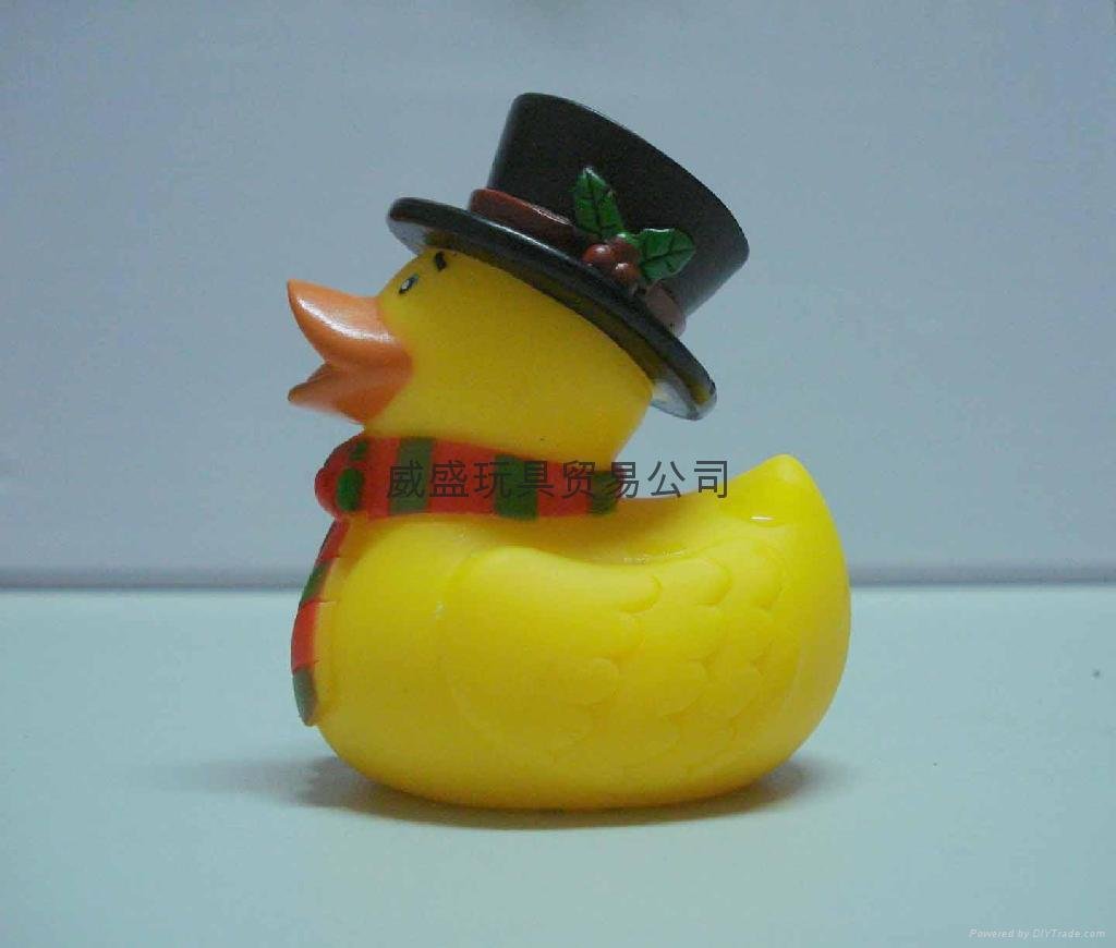 Christmas toy - duck 3