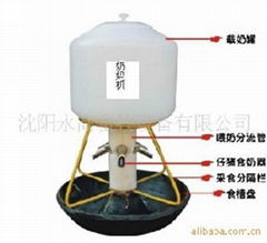 仔豬補奶機