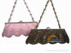 beaded bag (purse)