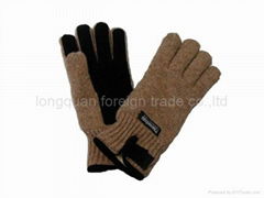 knitting glove