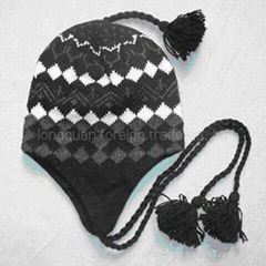 knitting hat