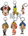 PVC keychain 1