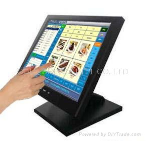 15 inch POS touch monitor