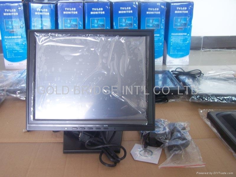 15 inch POS touch monitor 5
